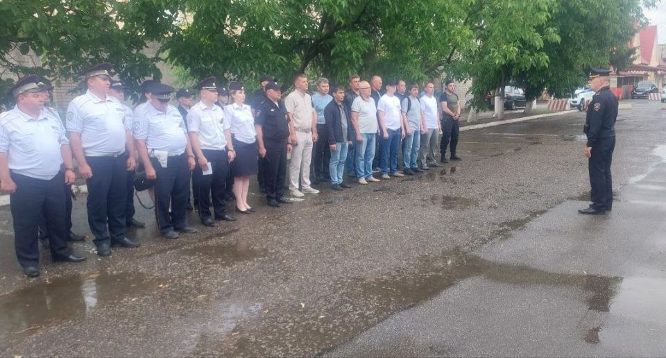 Владимир Чернев: В Старобельском муниципальном округе зарегистрирована первая в Луганской Народной Республике добровольная народная дружина (ДНД)!