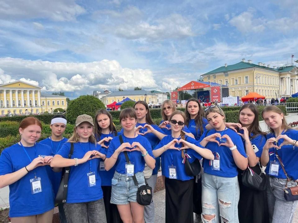 Андрей Рубанцов: Смена в костромском госуниверситете для юных ровенчан подошла к концу