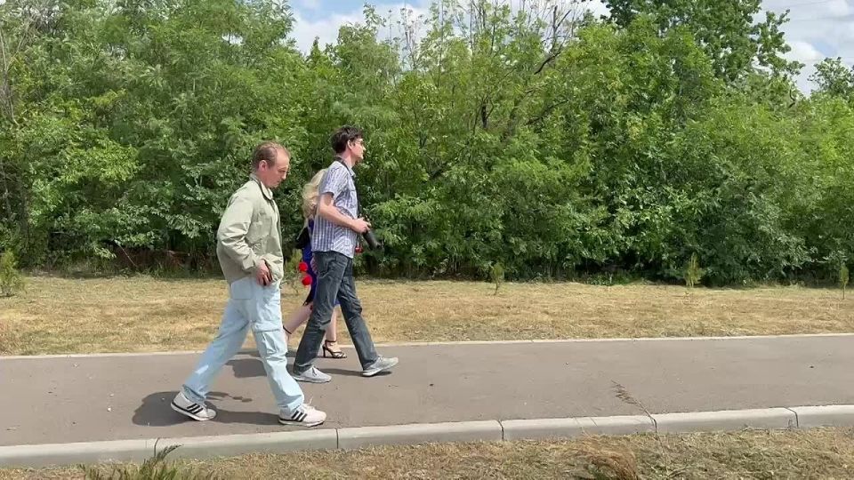 Делегация журналистов Еврейской автономной области посетила Луганскую Народную Республику