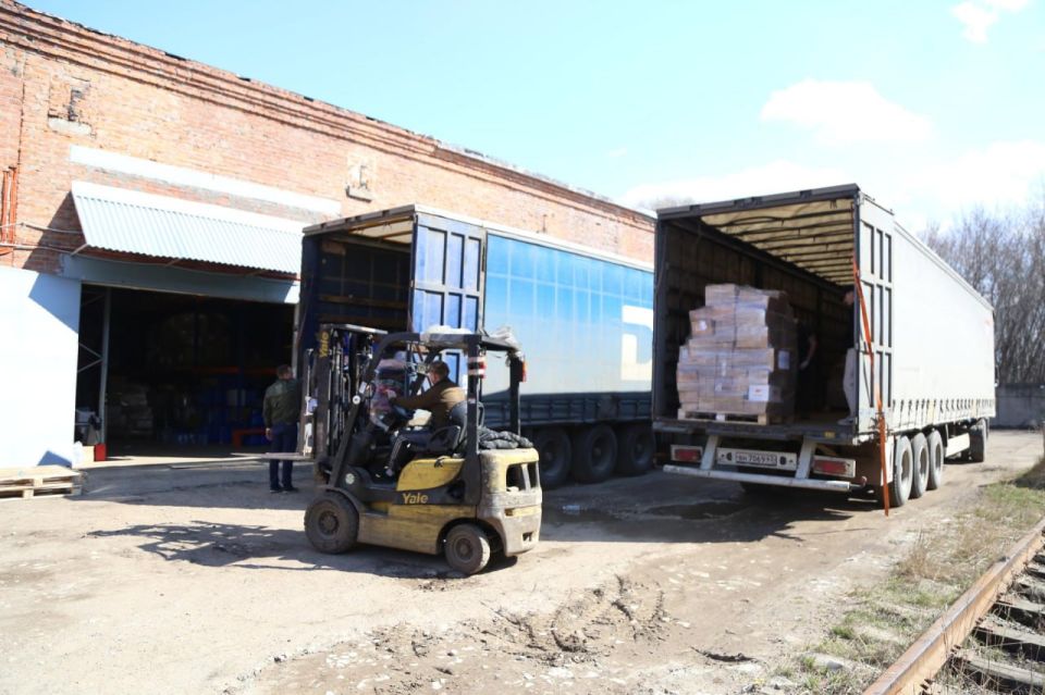 Татарстан направит очередную партию гумпомощи в Лисичанск и Рубежное