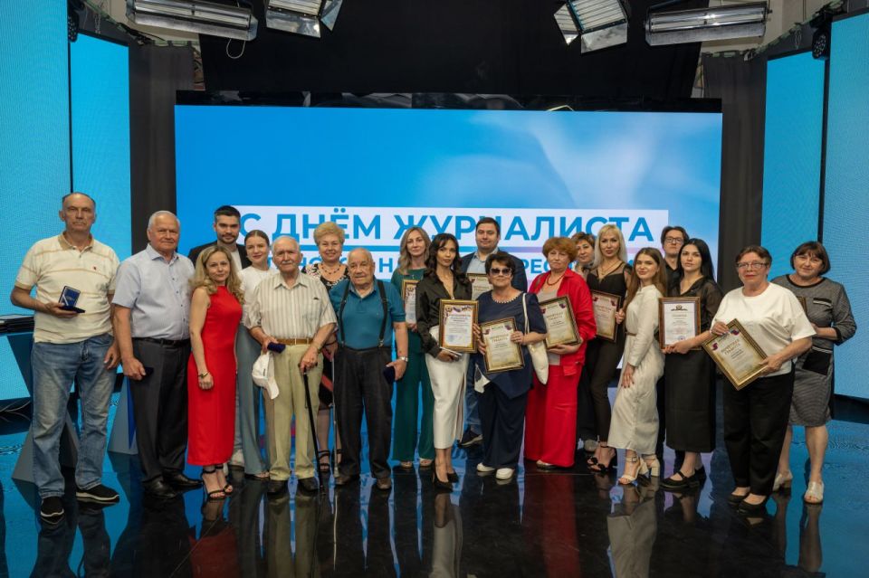 14 июня – День журналиста Луганской Народной Республики!