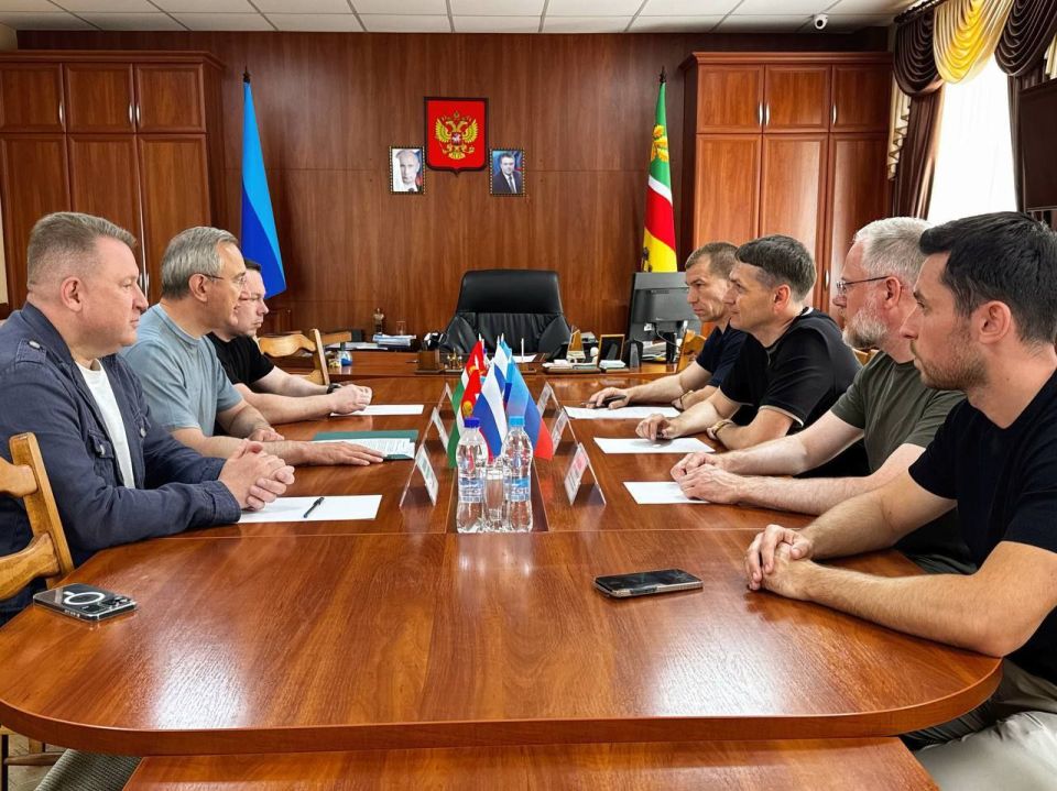 Сергей Колягин: Городской округ город Первомайск с рабочим визитом посетила делегация из региона-шефа во главе с Губернатором Калужской области Владиславом Шапшой