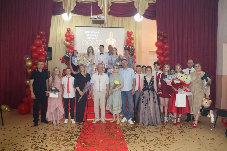 В УВК «Забота» состоялось торжественное мероприятие, посвященное вручению аттестатов