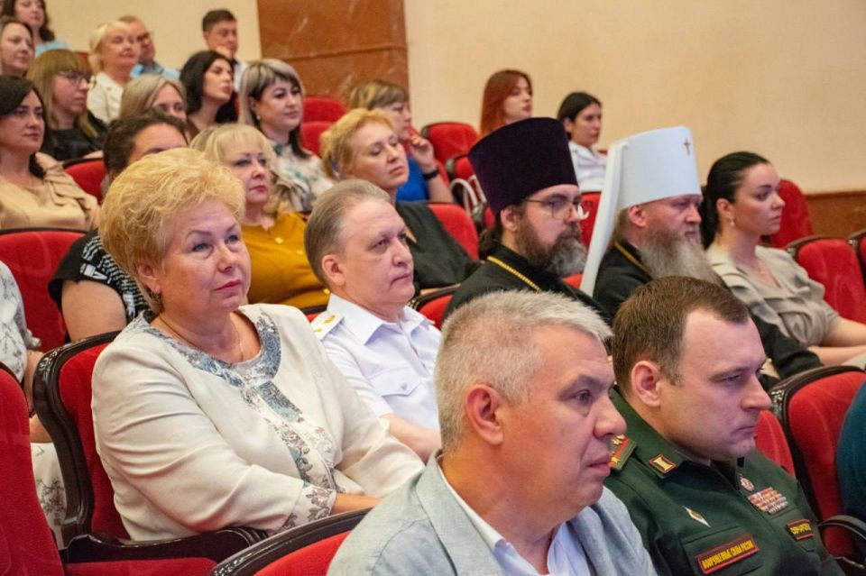 Прокурор Луганской Народной Республики Глеб Михайлов принял участие в торжественном мероприятии