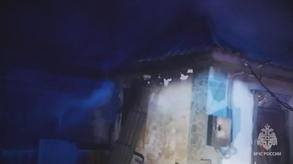 В селе Новоселовка на пожаре погибла пенсионерка