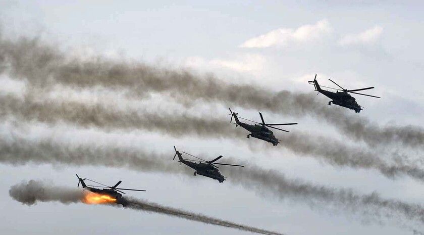 ВС РФ поразили станции ПВО, цеха сборки и хранения беспилотников ВСУ