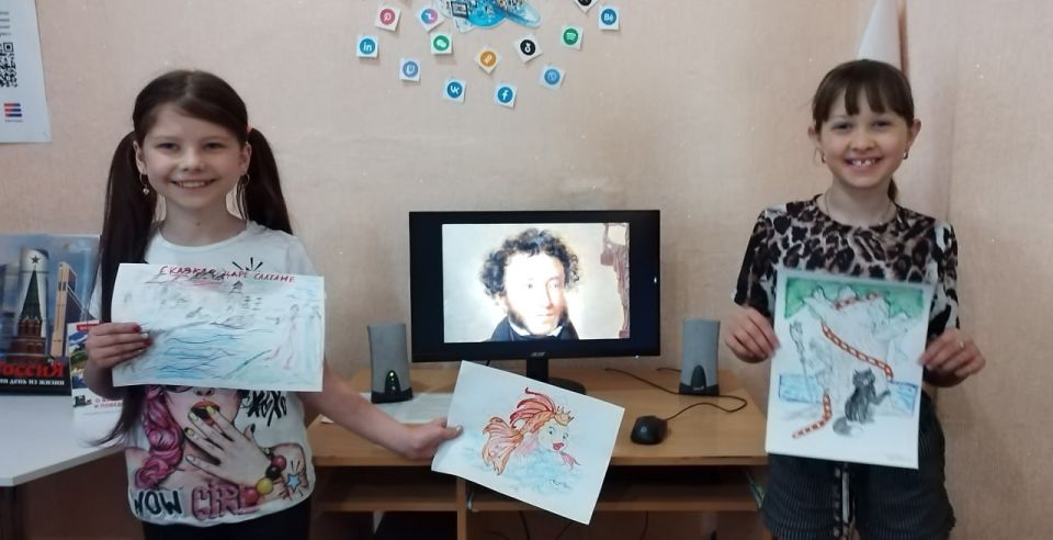 В Филиале № 5 Краснолучской центральной городской библиотеки им. Н.К. Крупской прошла увлекательная встреча юных читателей в рамках летних чтений «Я хочу, чтоб ваше лето было книгами согрето!»