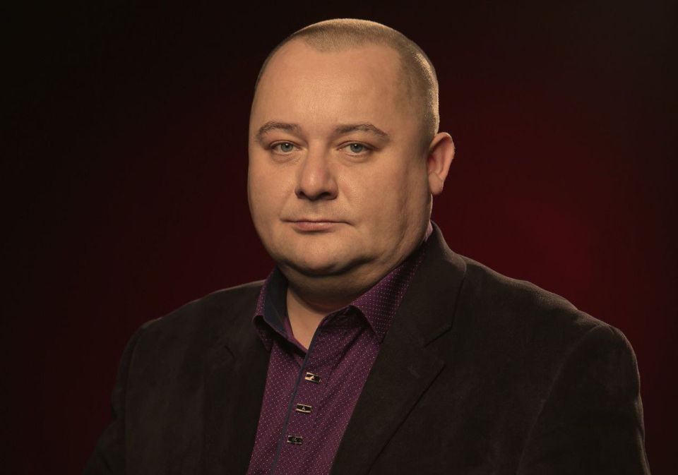 Роман Косякин из Краснодона – участник кадровой программы «Герои Луганщины»