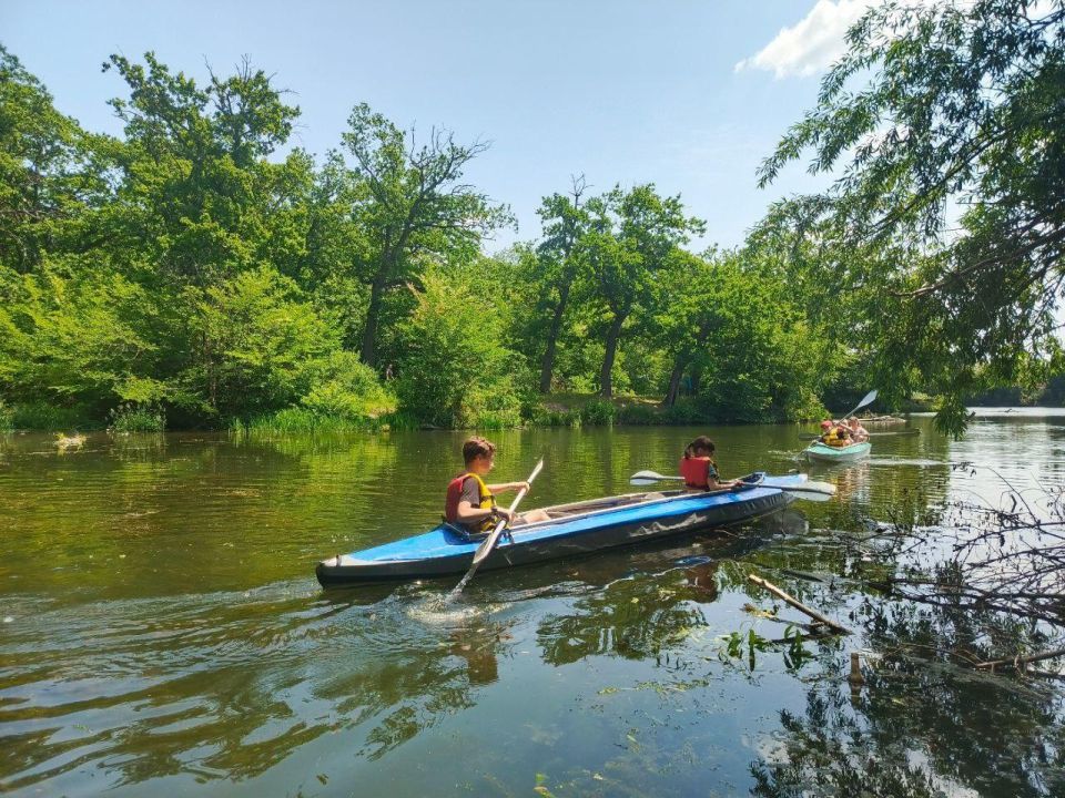 Андрей Рубанцов: Ровеньковские юные туристы начали подготовку к водным походам