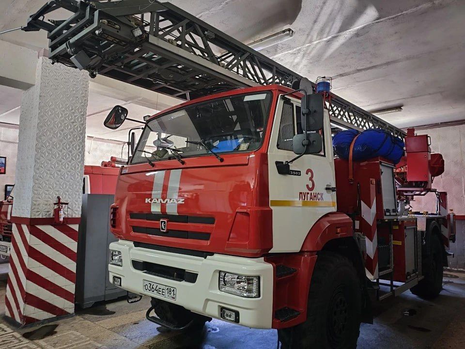 14 гектаров сухой травы и мусора сгорело в ЛНР за выходные