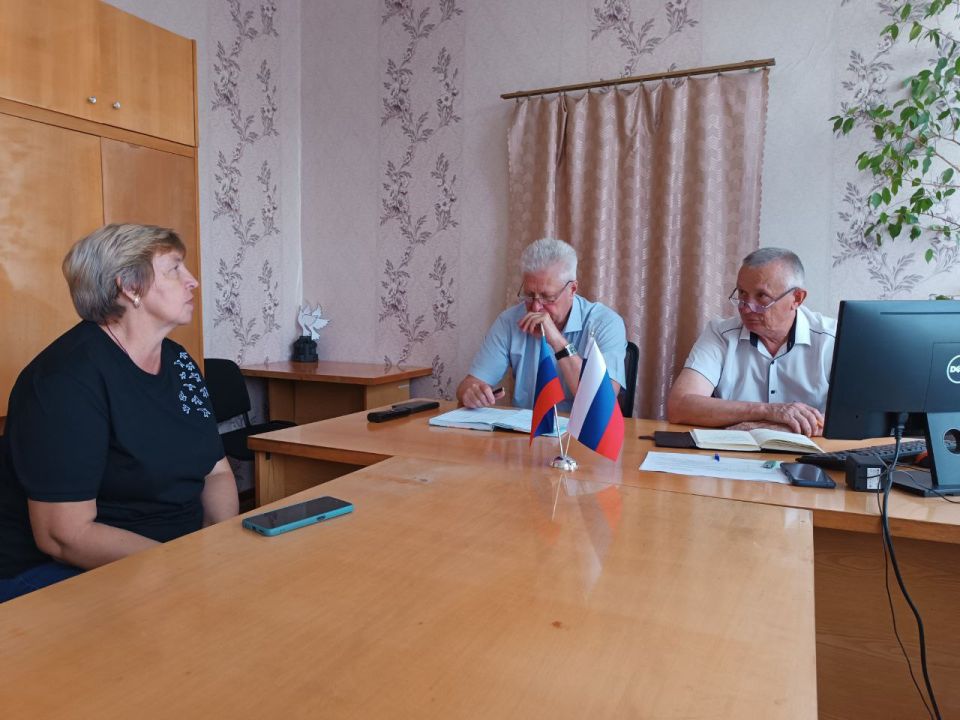 Сергей Козенко: Сегодня, в соответствии с графиком, провел выездной прием граждан в поселке Семейкино