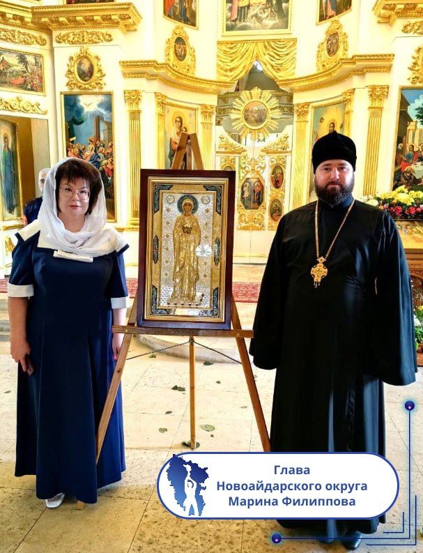 Подборка о ГЛАВном. Глава Новоайдарского округа - Марина Филиппова