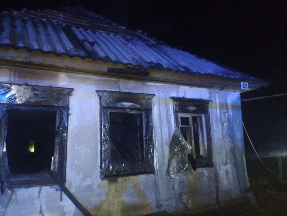 В Сватовском округе организована проверка в связи с гибелью пенсионерки в результате пожара