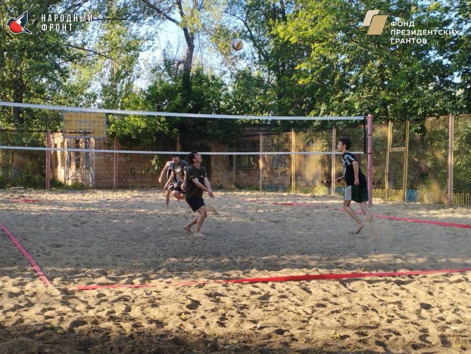 Сезон пляжного волейбола открыт!