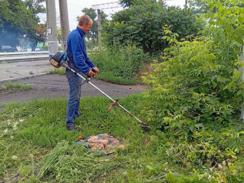 Андрей Рубанцов: В городском округе продолжаются работы по благоустройству территорий