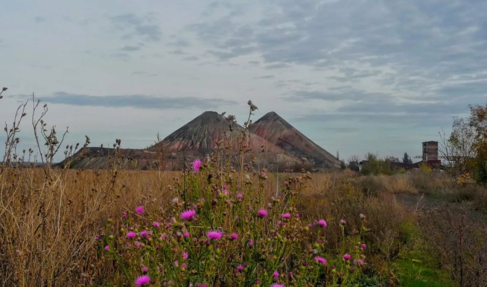 Инвесторы займутся переработкой терриконов в ЛНР