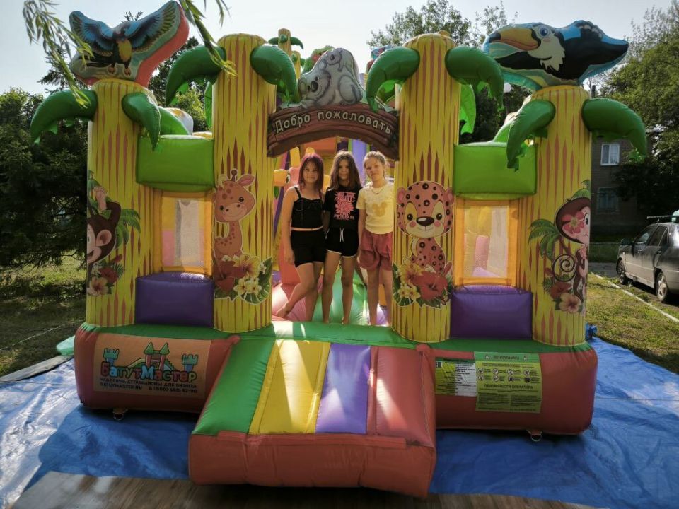 Праздник выходного дня для детей посёлка Дубовский