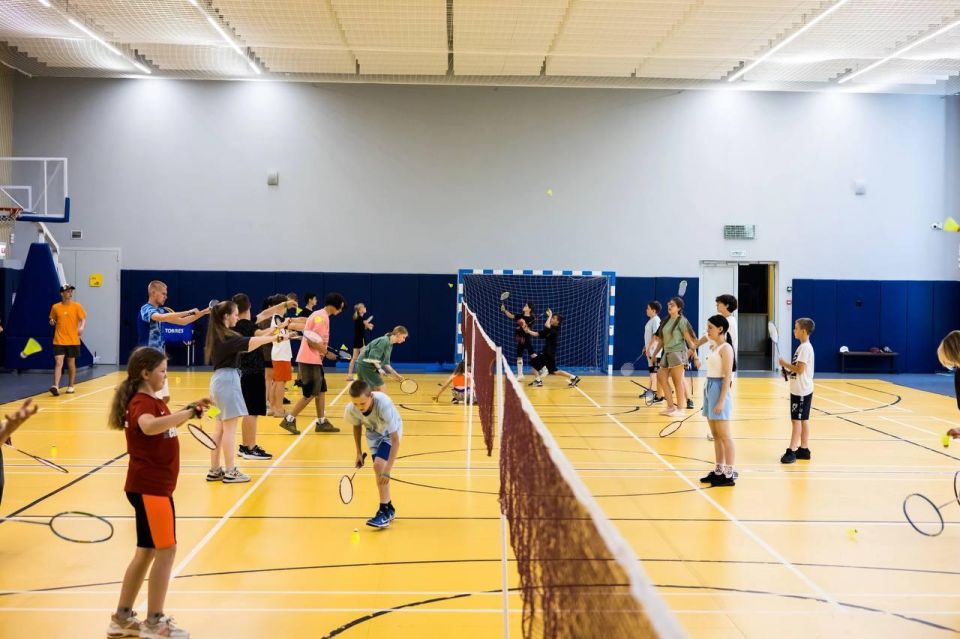 В Молодёжном центре «Сэлэт – Ак Барс» в Форосе стартовала первая летняя профильная смена «Тэйэт» для ребят из Лисичанска