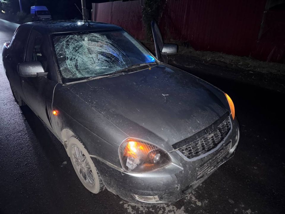 Сотрудники полиции проводят проверку по факту ДТП, в котором пострадал несовершеннолетний велосипедист