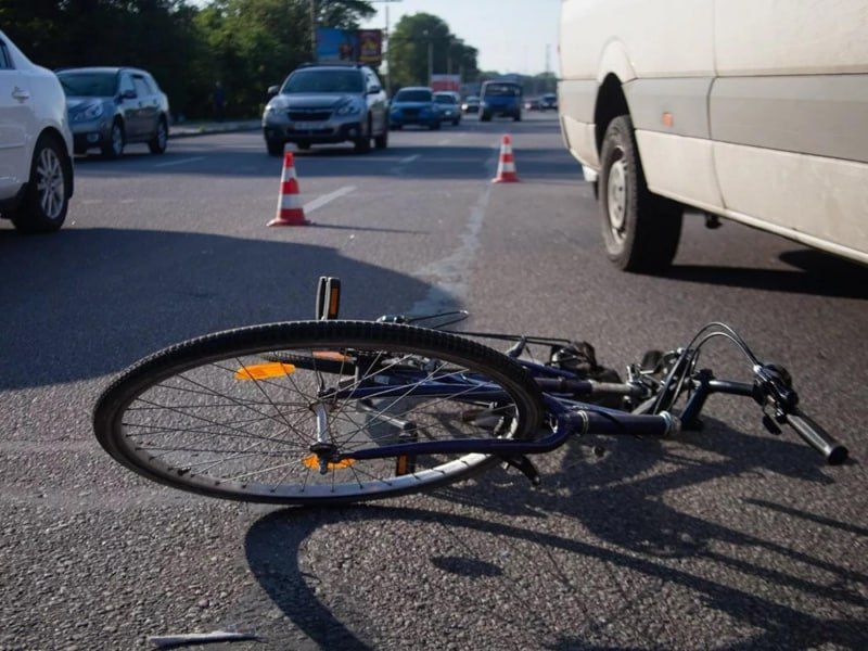 Андрей Рубанцов: В пгт Ясеновский, в результате дорожно-транспортного происшествия, пострадал 9-летний велосипедист, который нарушил правила дорожного движения