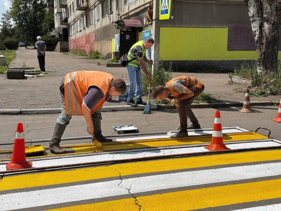 Сергей Колягин: Продолжаем работать над благоустройством общественных пространств в городе Первомайске