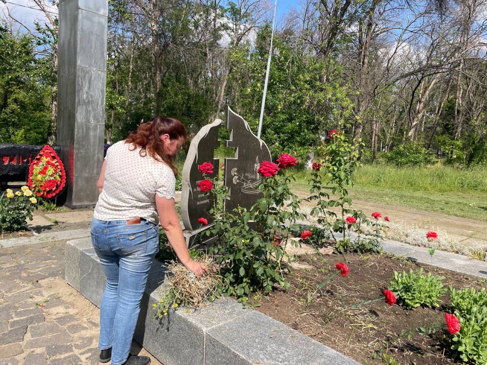 В городе Суходольск провели работы по благоустройству