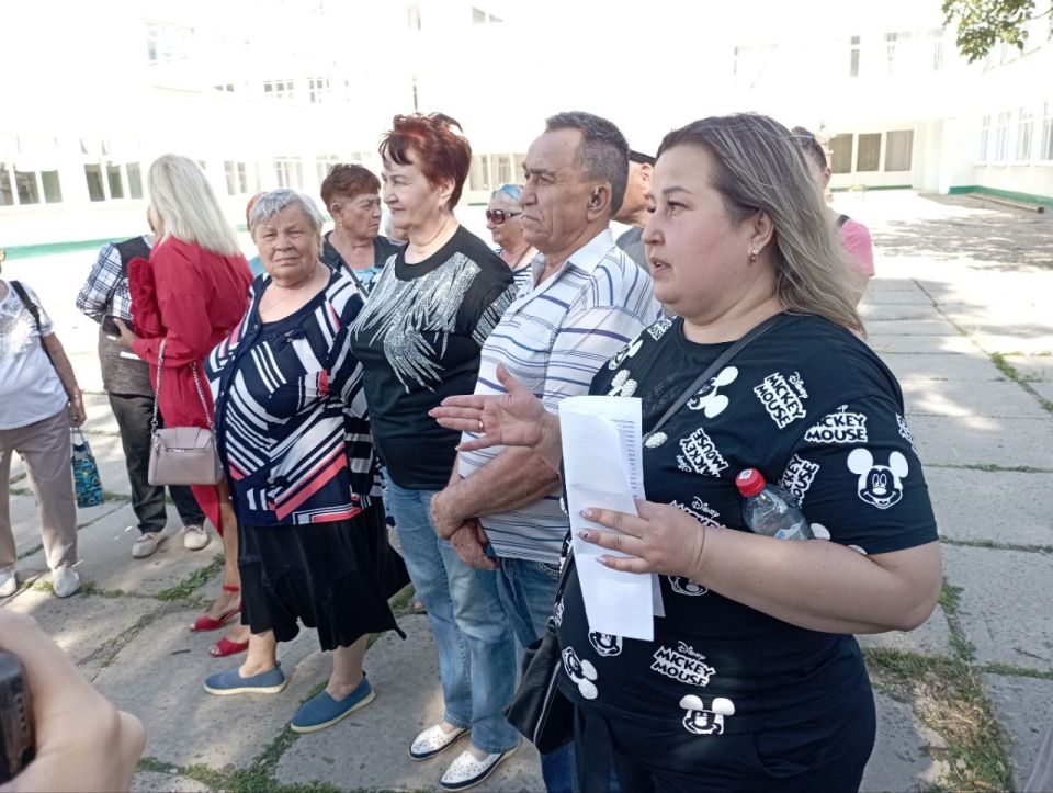 Яна Пащенко: Состоялась очередная встреча с горожанами в рамках проекта «Муниципальный диалог», инициированного партией «Единая Россия»