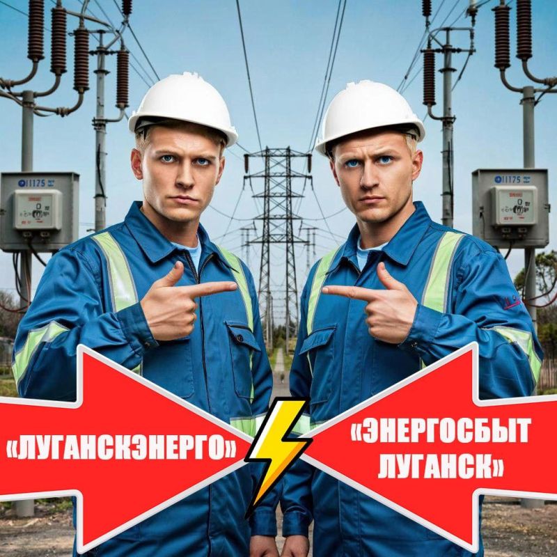 «Луганскэнерго» или «Энергосбыт Луганск»?