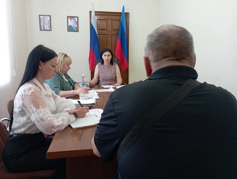 Яна Пащенко: В Центре административных услуг состоялся личный приём граждан