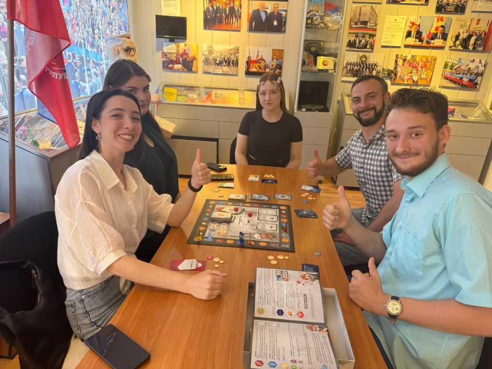 Игорь Рябушкин: Республиканский чемпионат по профсоюзным интеллектуальным играм "Идеи, которые меняют мир"