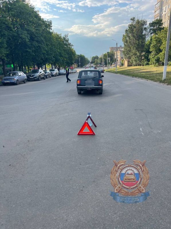 Пешехода сбили на ул. 30-летия Победы в Луганске