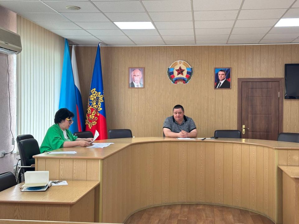 Андрей Рубанцов: Основные направления повышения эффективности взаимодействия Администрации городского округа город Ровеньки с населением