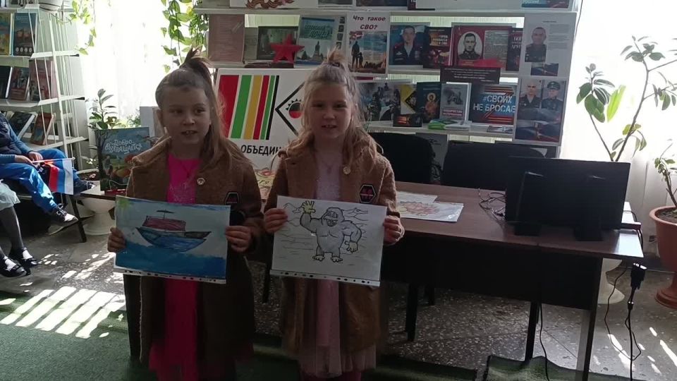 В Ровеньках продолжается читательский марафон по творчесту Анастасии Сукгоевой