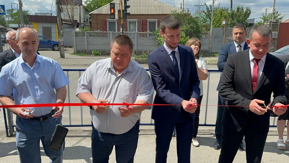 Андрей Рубанцов: В Ровеньках «Энергосбыт Луганск» открыл современный центр обслуживания клиентов