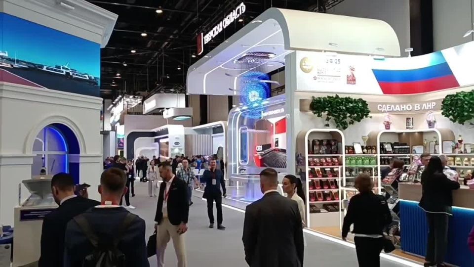 Луганская Народная Республика третий раз участвует в Питерском международном экономическом форуме