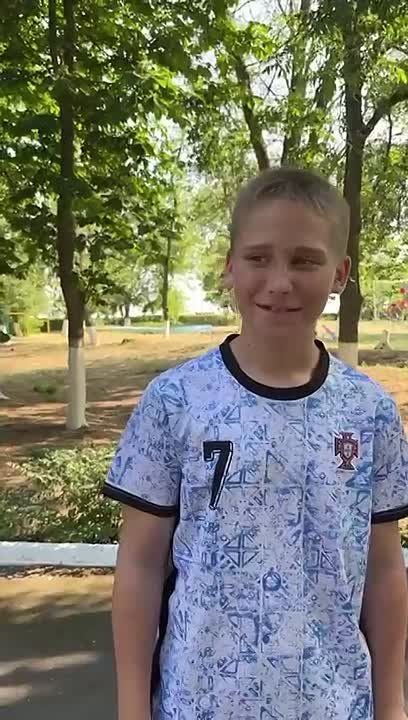 Ребята из Свердловского округа ЛНР делятся эмоциями из лагеря