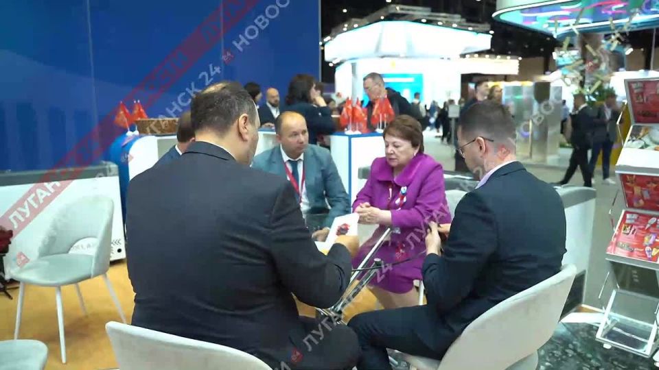 Продукция ЛНР вызывает интерес у Забайкальского края