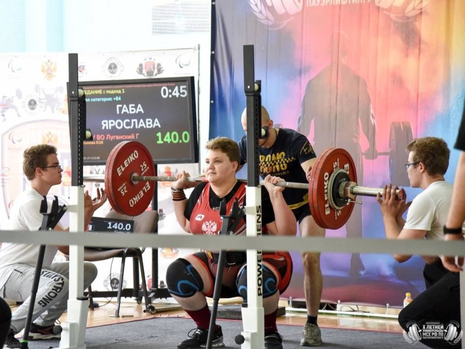 Сергей Колягин: Уверен, что практически каждый из нас знает о достижениях перспективной спортсменки города Первомайска Ярославы Габы!