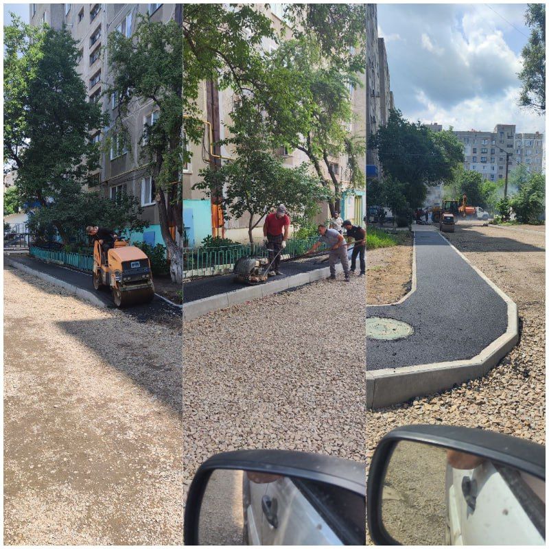 Сергей Козенко: В Краснодоне продолжаются работы по ремонту дорожного покрытия на квартале Баракова, в районе домов №3, 4 и 5. Это важный этап комплексного обновления внутриквартальной дороги, направленный на создание...