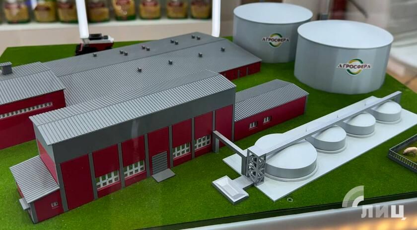 Объем инвестиций в предприятие ЛНР «Агросфера» к настоящему времени достиг 6,2 млрд руб