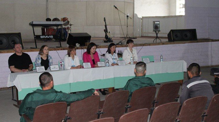 Состоялось мероприятие «Территория надежды» в исправительных учреждениях