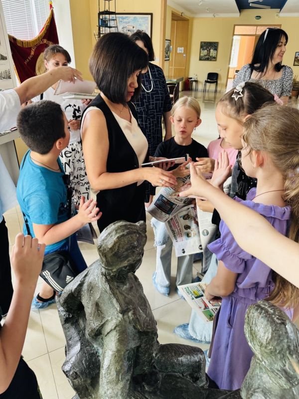 Центр почтовой связи №3 (г. Антрацит) проводит мероприятия!