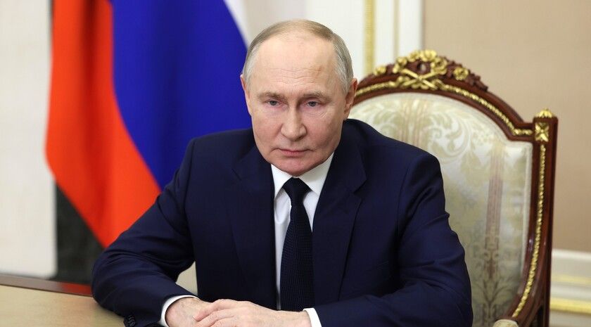 Россия рассматривает Германию как сторону, поддерживающую Украину — Путин