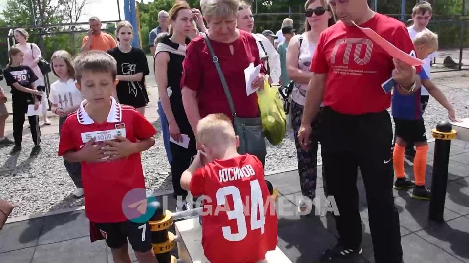 В Первомайске на базе нового физкультурно-оздоровительного комплекса открытого типа состоялся фестиваль Всероссийского физкультурно-спортивного комплекса «Готов к труду и обороне»