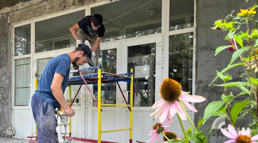 Вологодская область в 2025 году выделила на восстановление 72 объектов в Алчевске 271 млн руб