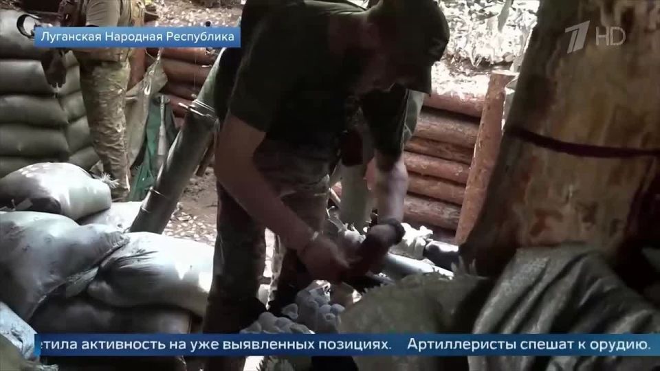 Под Кременной в ЛНР идут ожесточенные бои