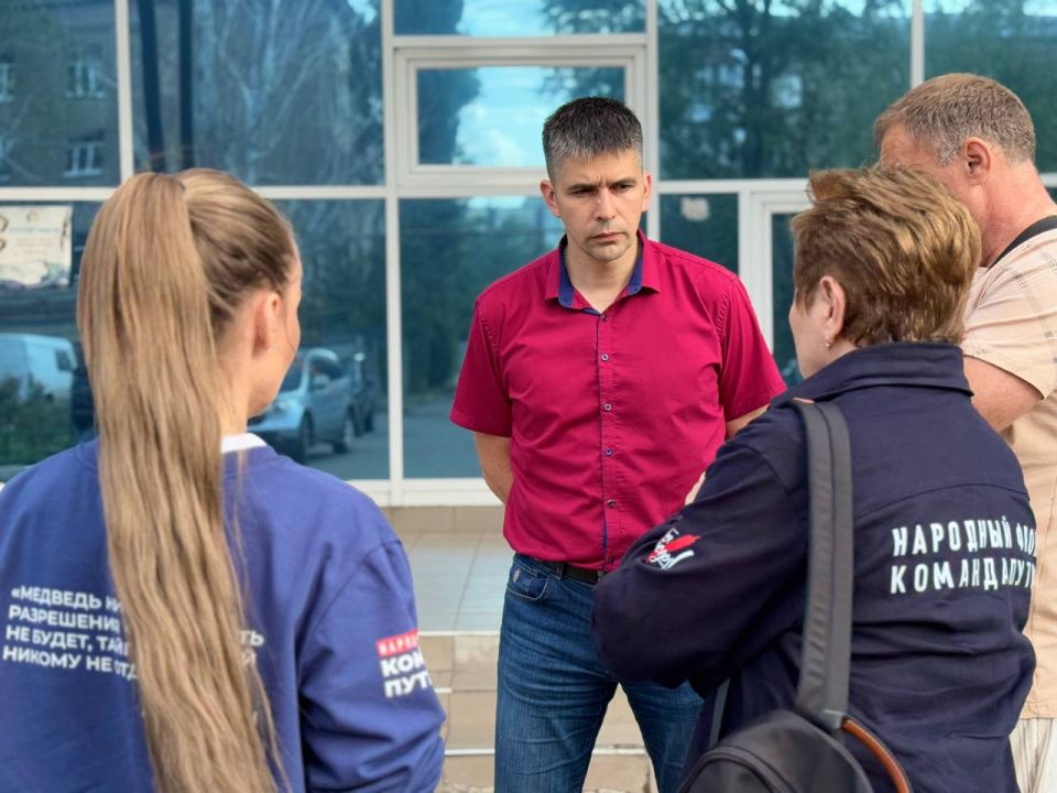 Программа восстановления спортивных объектов в ЛНР продолжается