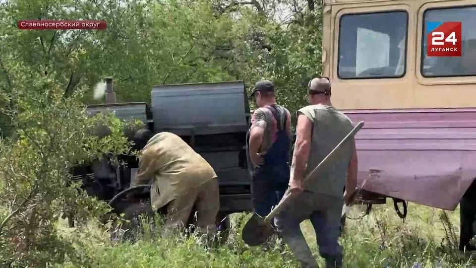 Специалисты Алчевского управления завершили ремонтные работы на магистральном водоводе, диаметром 1200 мм