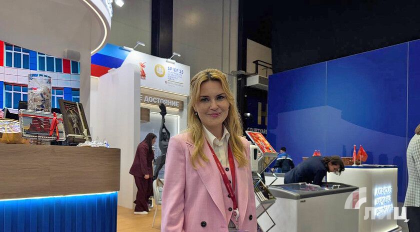 Стенд ЛНР на ПМЭФ отображает не войну и сложности, а созидание и возрождение — сенатор