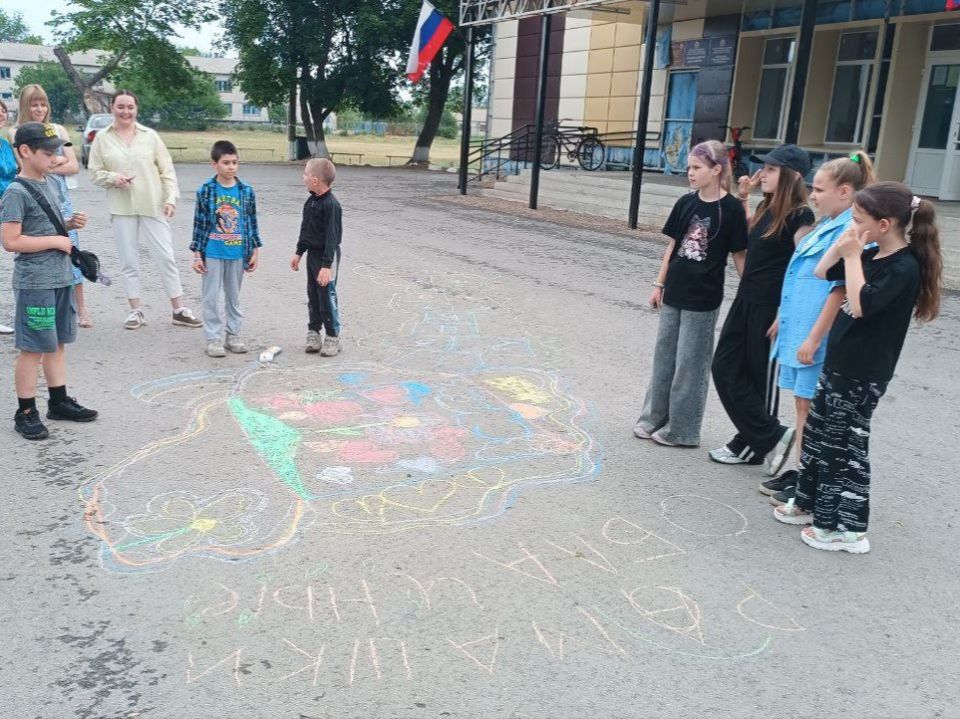 Яркие каникулы с УИК № 435!